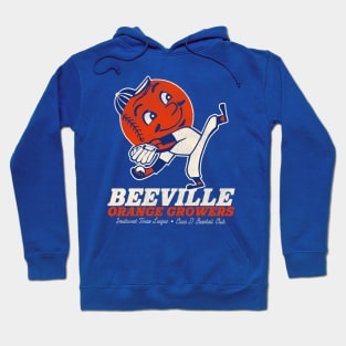 Defunct Beeville Orange Growers Baseball Team Hoodie